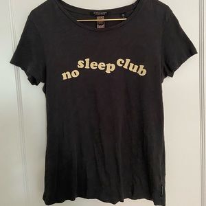 Scotch & Soda “No Sleep Club” Graphic Tee